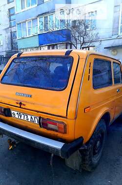 Внедорожник / Кроссовер ВАЗ / Lada 2121 Нива 1982 в Днепре