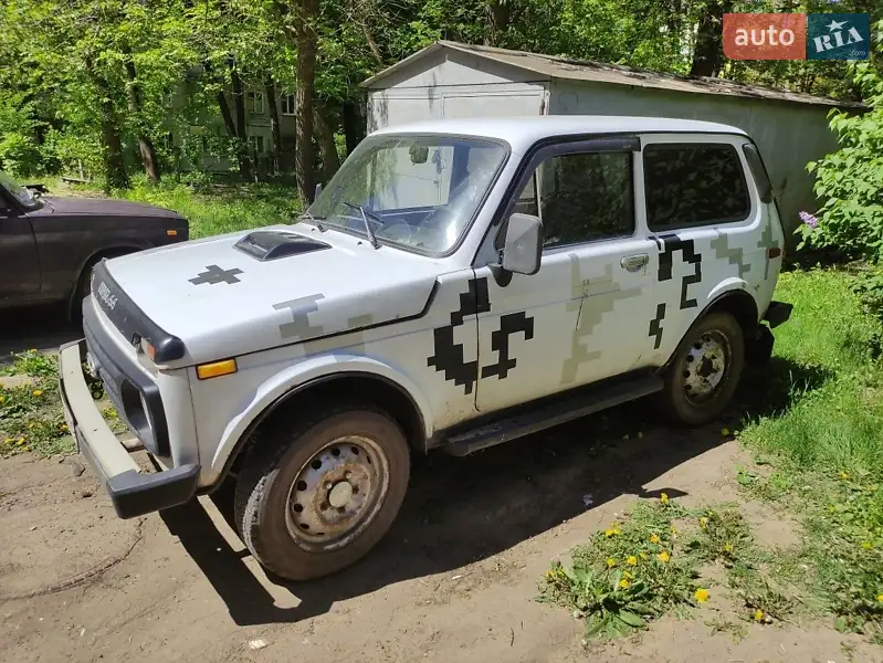 ВАЗ / Lada 2121 Нива