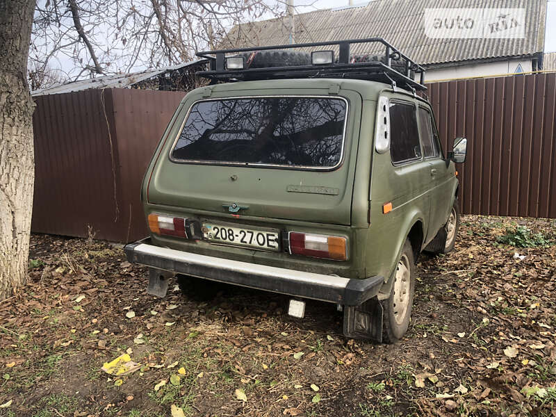 Внедорожник / Кроссовер ВАЗ / Lada 2121 Нива 1990 в Ивано-Франковске