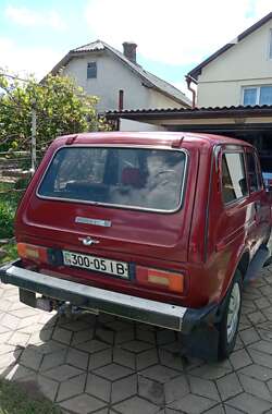 Внедорожник / Кроссовер ВАЗ / Lada 2121 Нива 1986 в Тернополе