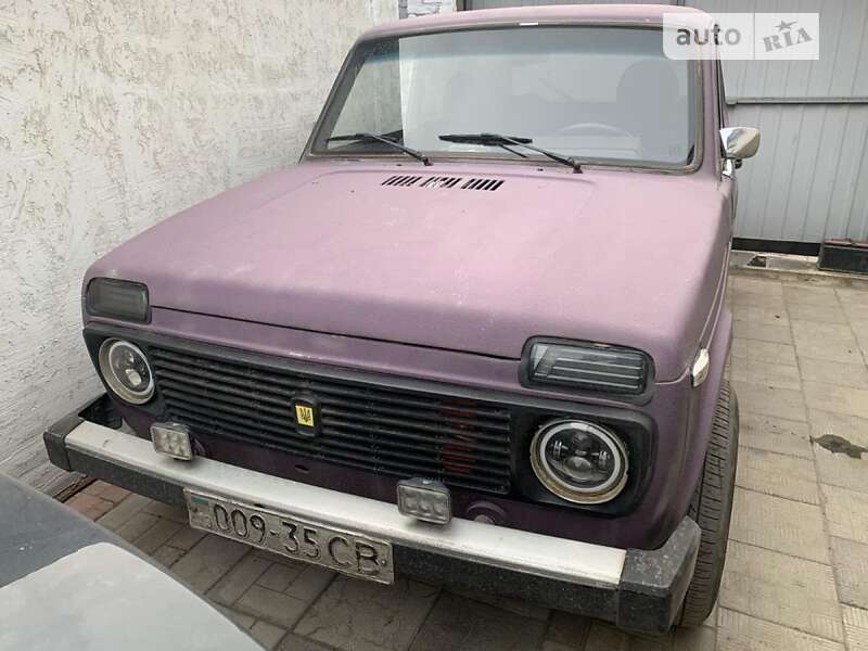 Позашляховик / Кросовер ВАЗ / Lada 2121 Нива 1985 в Сумах