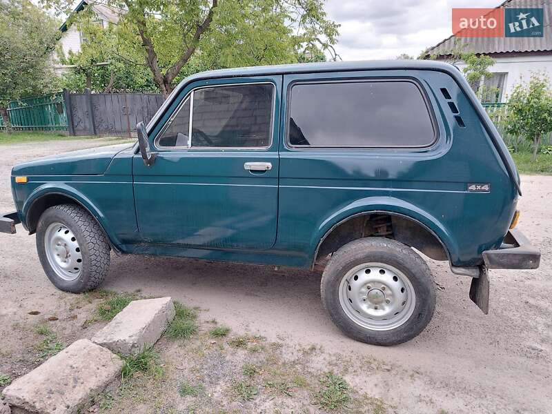 ВАЗ / Lada 2121 Нива 1990