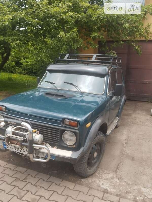 Внедорожник / Кроссовер ВАЗ / Lada 2121 Нива 1990 в Бориславе