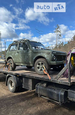 Внедорожник / Кроссовер ВАЗ / Lada 2121 Нива 1993 в Сумах