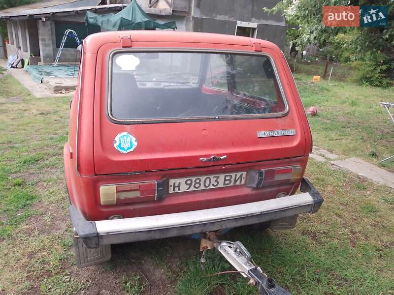 Внедорожник / Кроссовер ВАЗ / Lada 2121 Нива 1989 в Черкассах