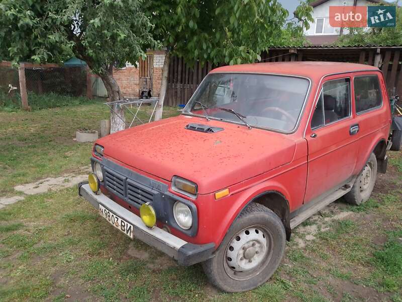 Внедорожник / Кроссовер ВАЗ / Lada 2121 Нива 1989 в Черкассах