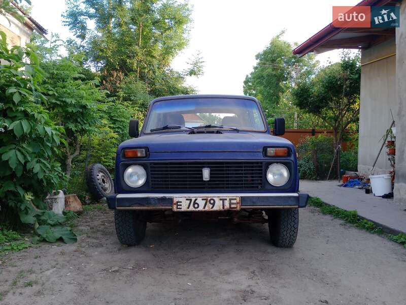 ВАЗ / Lada 2121 Нива 1987 ВАЗ / Lada 2121 Нива 1987