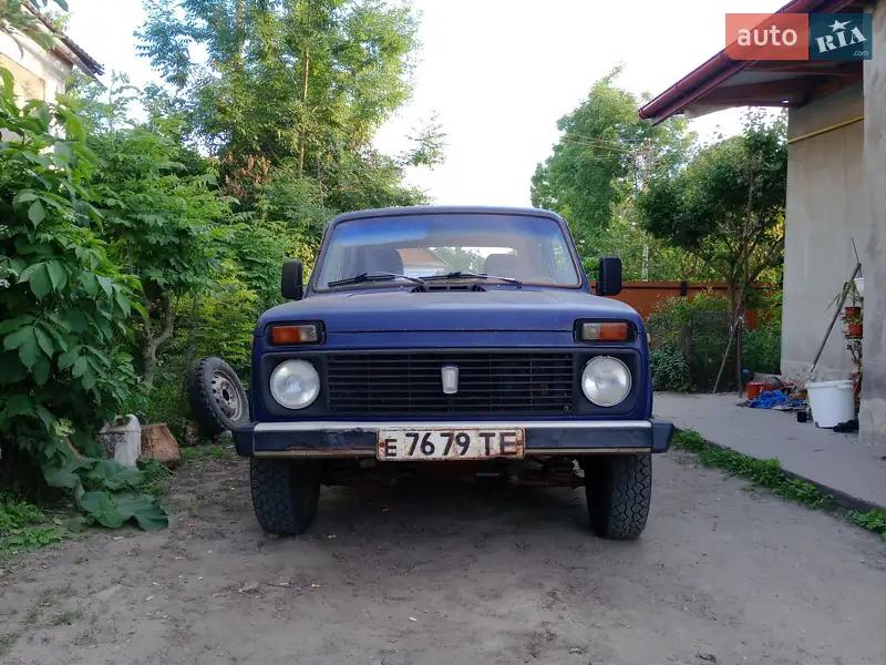 ВАЗ / Lada 2121 Нива