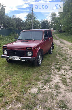 Внедорожник / Кроссовер ВАЗ / Lada 2121 Нива 1987 в Залещиках