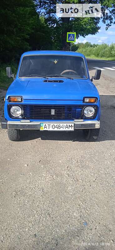 Внедорожник / Кроссовер ВАЗ / Lada 2121 Нива 1979 в Ивано-Франковске