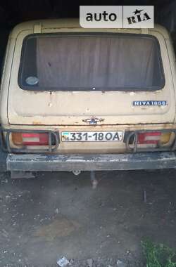 Позашляховик / Кросовер ВАЗ / Lada 2121 Нива 1988 в Овідіополі