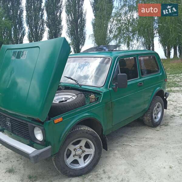 Внедорожник / Кроссовер ВАЗ / Lada 2121 Нива 1980 в Калите