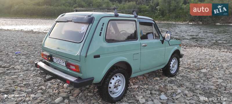 Позашляховик / Кросовер ВАЗ / Lada 2121 Нива 1985 в Сколе