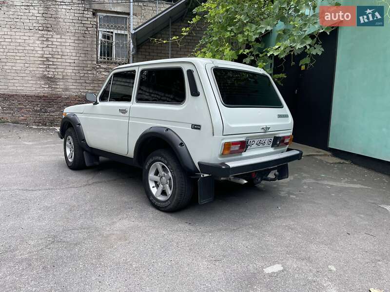 Позашляховик / Кросовер ВАЗ / Lada 2121 Нива 1988 в Запоріжжі