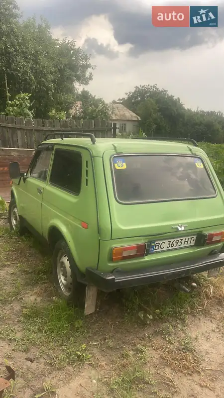 Внедорожник / Кроссовер ВАЗ 2121 Нива 1990 в 