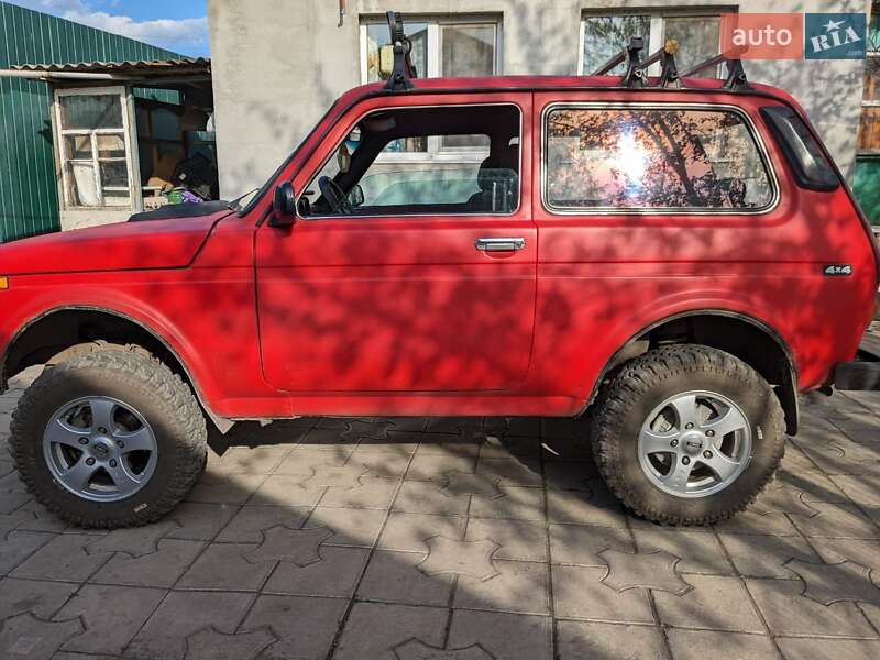 Внедорожник / Кроссовер ВАЗ / Lada 2121 Нива 1991 в Славянске фото 9 Внедорожник / Кроссовер ВАЗ / Lada 2121 Нива 1991 в Славянске