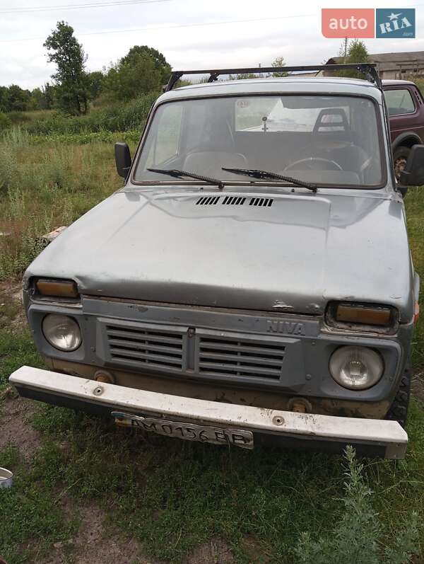 Позашляховик / Кросовер ВАЗ / Lada 2121 Нива 1989 в Олевську