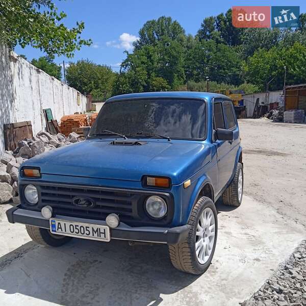 Внедорожник / Кроссовер ВАЗ / Lada 2121 Нива 1986 в Каневе