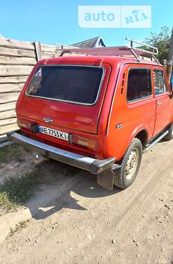 Позашляховик / Кросовер ВАЗ / Lada 2121 Нива 1985 в Дніпрі