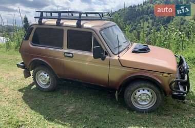 Позашляховик / Кросовер ВАЗ / Lada 2121 Нива 1982 в Львові