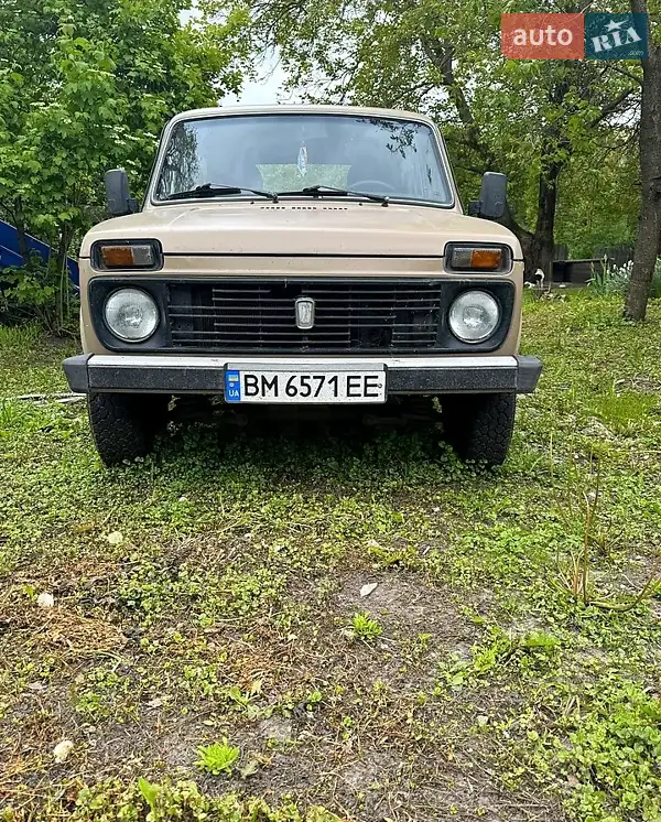 ВАЗ / Lada 2121 Нива