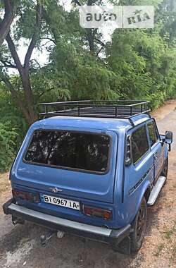 Позашляховик / Кросовер ВАЗ / Lada 2121 Нива 1982 в Полтаві