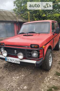 Внедорожник / Кроссовер ВАЗ / Lada 2121 Нива 1986 в Казатине