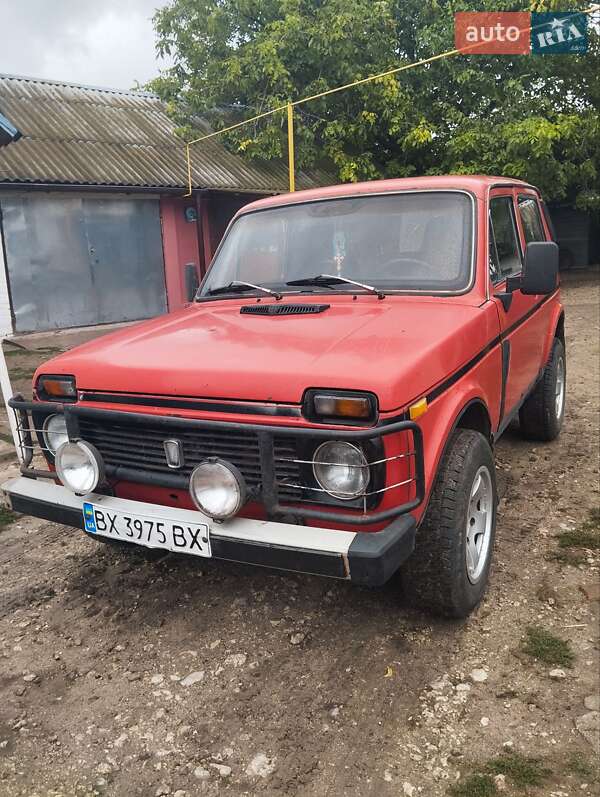 ВАЗ / Lada 2121 Нива 1986