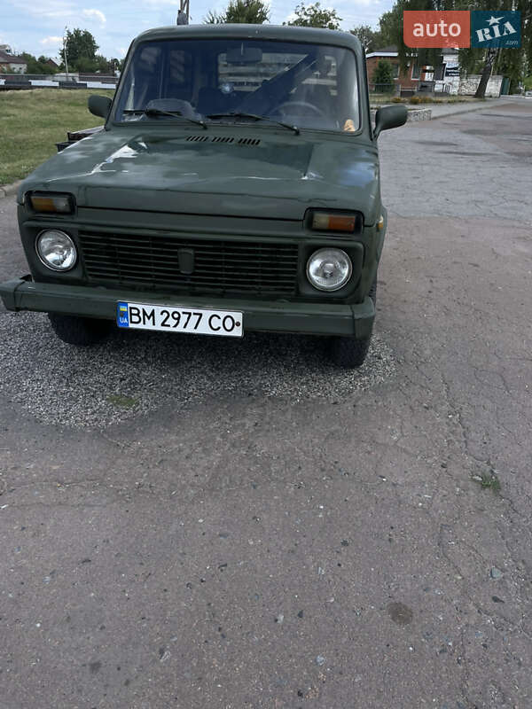 Внедорожник / Кроссовер ВАЗ / Lada 2121 Нива 1988 в Краматорске