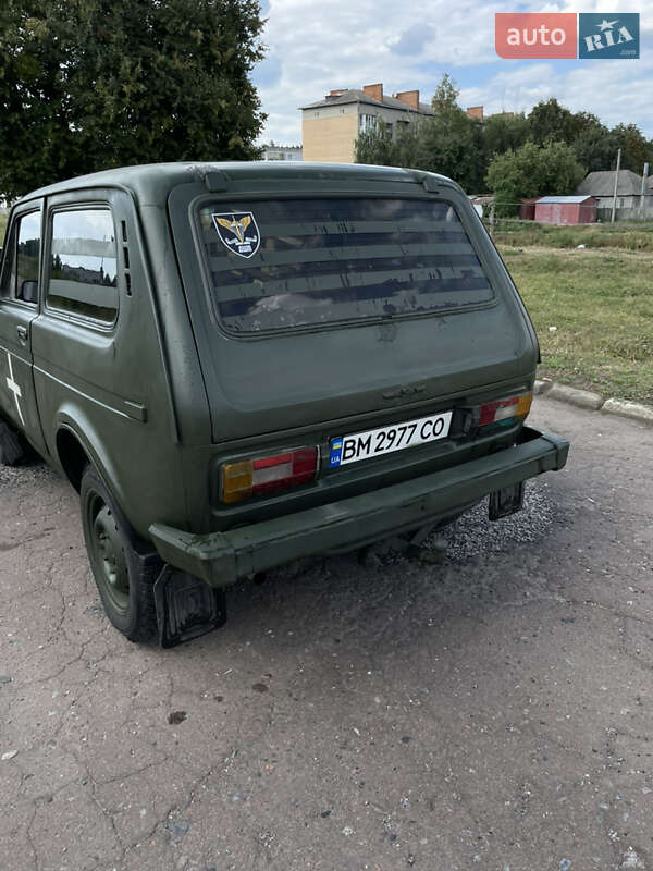 Внедорожник / Кроссовер ВАЗ / Lada 2121 Нива 1988 в Краматорске