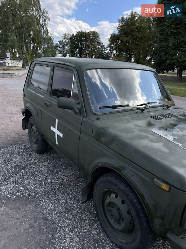Внедорожник / Кроссовер ВАЗ / Lada 2121 Нива 1988 в Краматорске