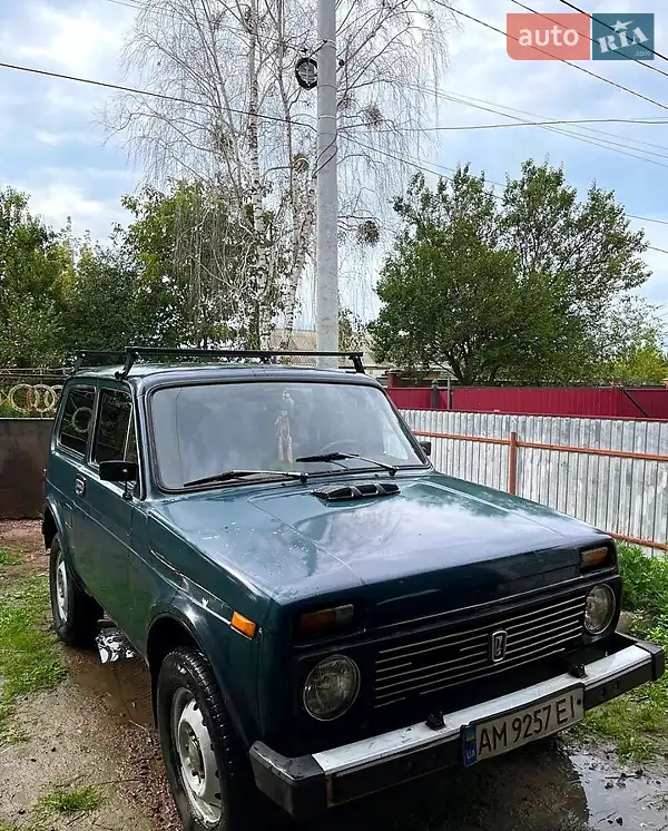 ВАЗ / Lada 2121 Нива 1982