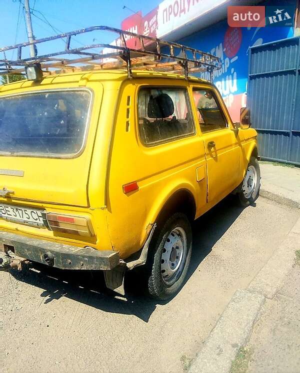 Внедорожник / Кроссовер ВАЗ / Lada 2121 Нива 1989 в Николаеве