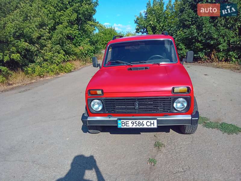 Внедорожник / Кроссовер ВАЗ / Lada 2121 Нива 1989 в Вознесенске