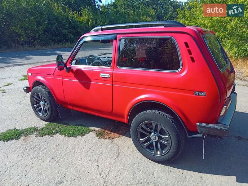 Внедорожник / Кроссовер ВАЗ / Lada 2121 Нива 1989 в Вознесенске