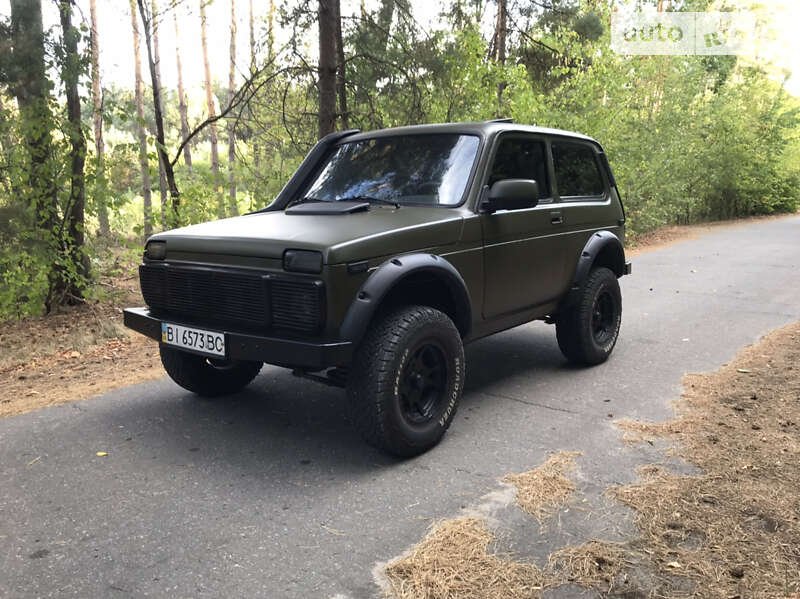 Внедорожник / Кроссовер ВАЗ / Lada 2121 Нива 1987 в Кременчуге