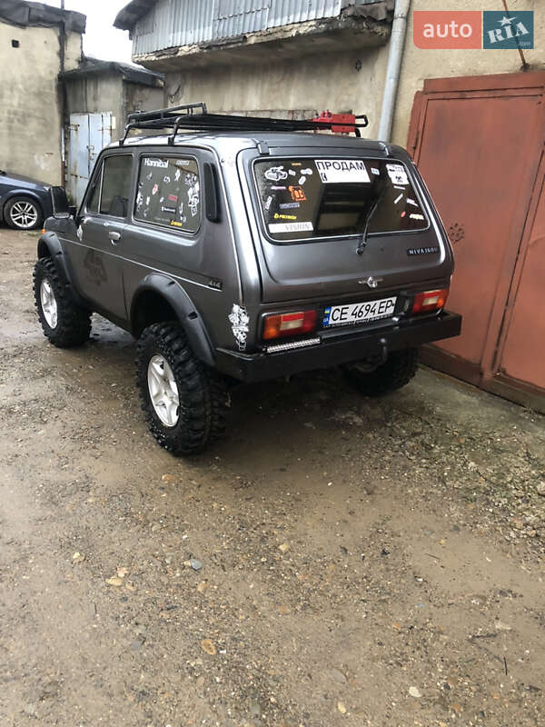 Внедорожник / Кроссовер ВАЗ / Lada 2121 Нива 1988 в Черновцах