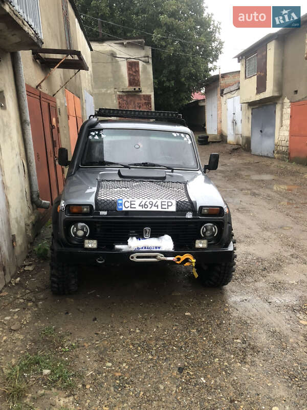 Внедорожник / Кроссовер ВАЗ / Lada 2121 Нива 1988 в Черновцах