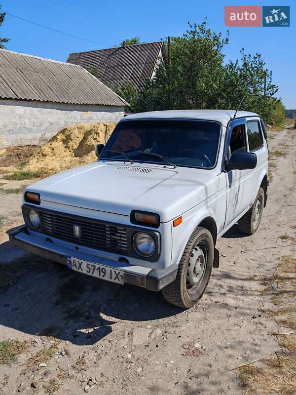 ВАЗ / Lada 2121 Нива 1986