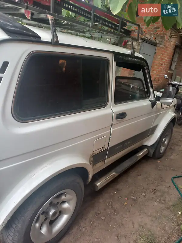 ВАЗ / Lada 2121 Нива