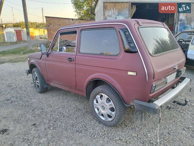 Внедорожник / Кроссовер ВАЗ / Lada 2121 Нива 1980 в Соленом