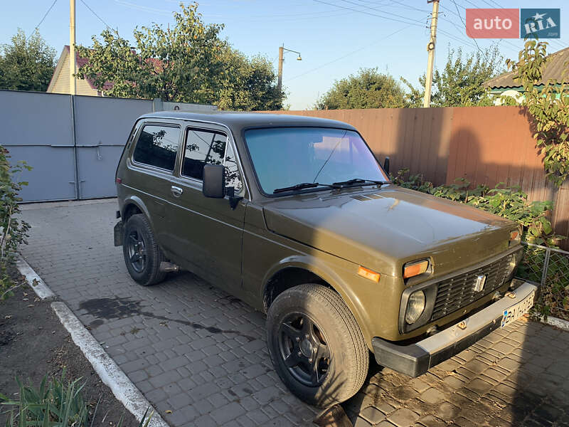 ВАЗ / Lada 2121 Нива 1980