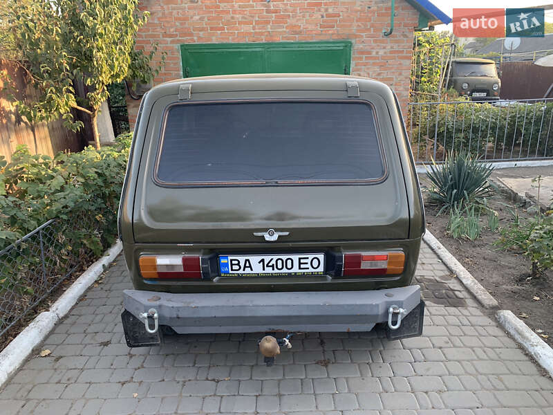 Внедорожник / Кроссовер ВАЗ / Lada 2121 Нива 1980 в Знаменке