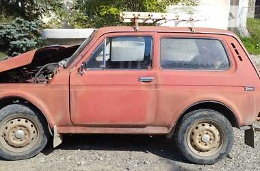 Позашляховик / Кросовер ВАЗ / Lada 2121 Нива 1983 в Яремчі