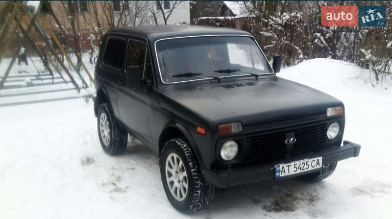 ВАЗ / Lada 2121 Нива 1981 ВАЗ / Lada 2121 Нива 1981