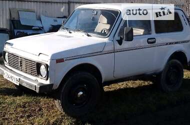 Позашляховик / Кросовер ВАЗ / Lada 2121 Нива 1981 в Верховині