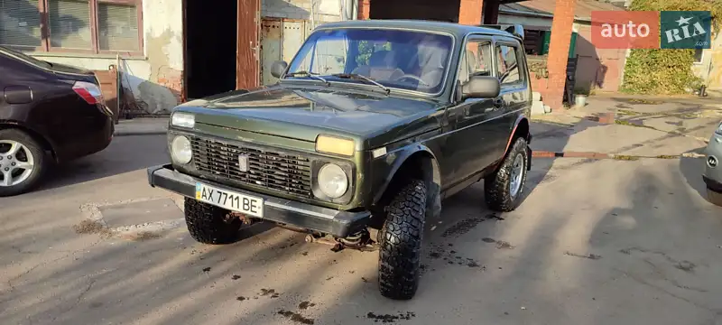 ВАЗ / Lada 2121 Нива 1986