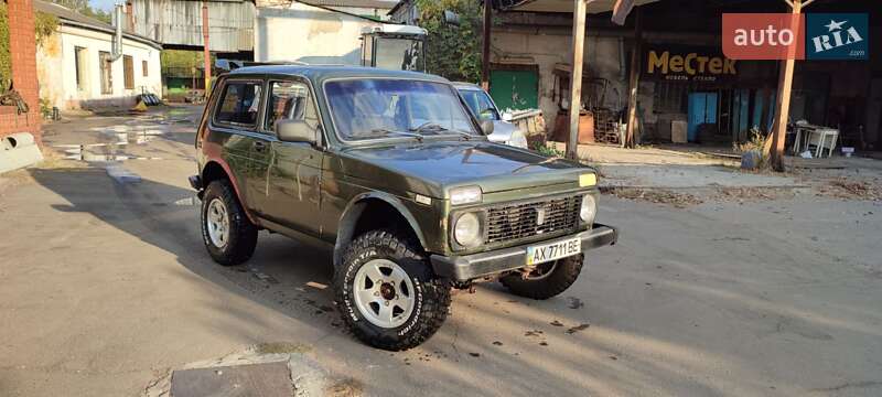 Позашляховик / Кросовер ВАЗ / Lada 2121 Нива 1986 в Харкові