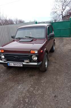 Внедорожник / Кроссовер ВАЗ / Lada 2121 Нива 1994 в Диканьке