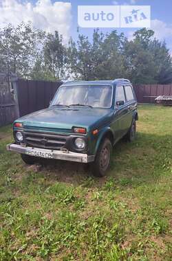 Позашляховик / Кросовер ВАЗ / Lada 2121 Нива 1981 в Великих Мостах